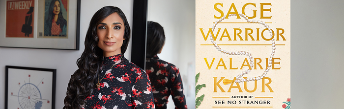 Valarie Kaur ~ Sage Warrior logo